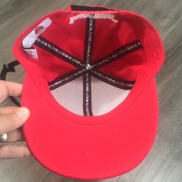 Angry Birds Rovio Entertainment Retro 2005-2013 Red Embroidered Adjustable Cap - Picture 8 of 10